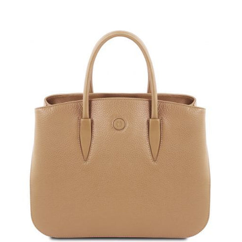 Camelia - Leather handbag